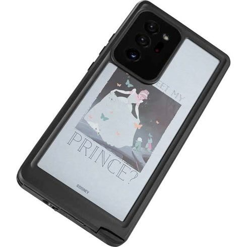 Disney Cinderella Will I Meet My Prince Galaxy Note20 Ultra 5G Waterproof Case